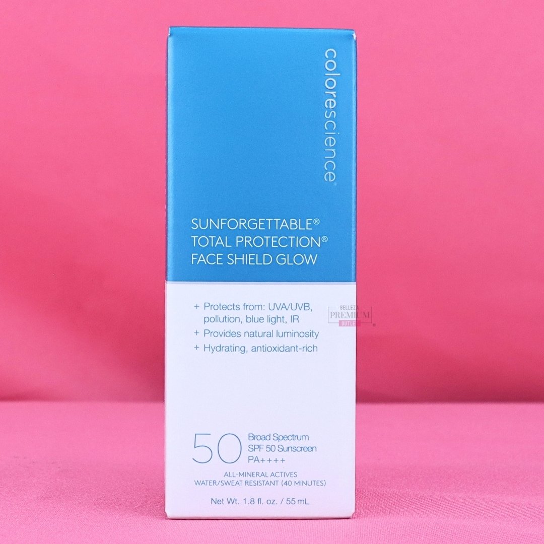 ColoreScience Face SPF 50 Glow 55ml: Indispensable Brillo y Protección Solar