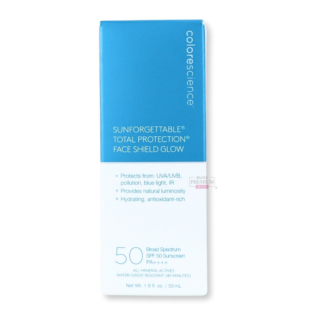 ColoreScience Face SPF 50 Glow 55ml: Indispensable Brillo y Protección Solar
