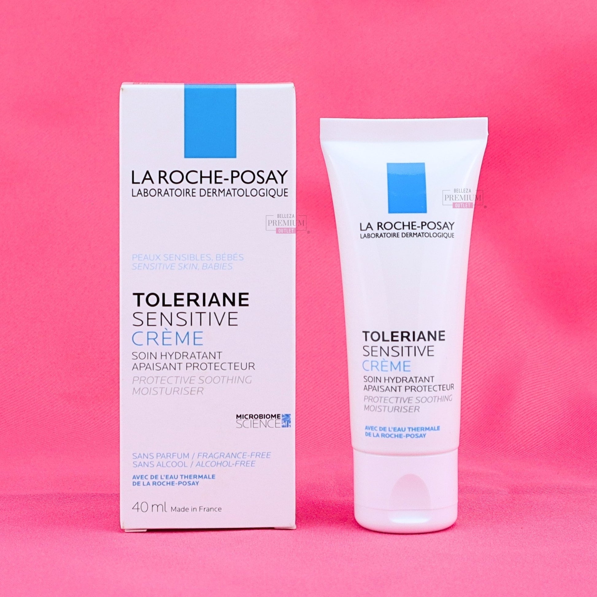 LA ROCHE-POSAY CREAM 40ML TOLERIANE SENSITIVE: La Crema Infalible para una Piel Sensible y Radiante