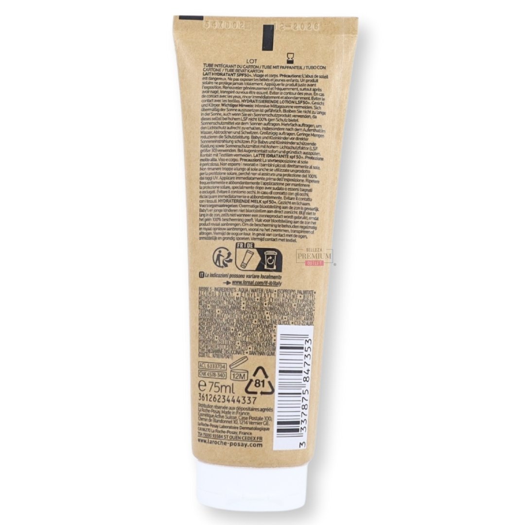 Anthelios Hydrating Lotion SPF 50: Fabulosa Protección Solar Hidratante