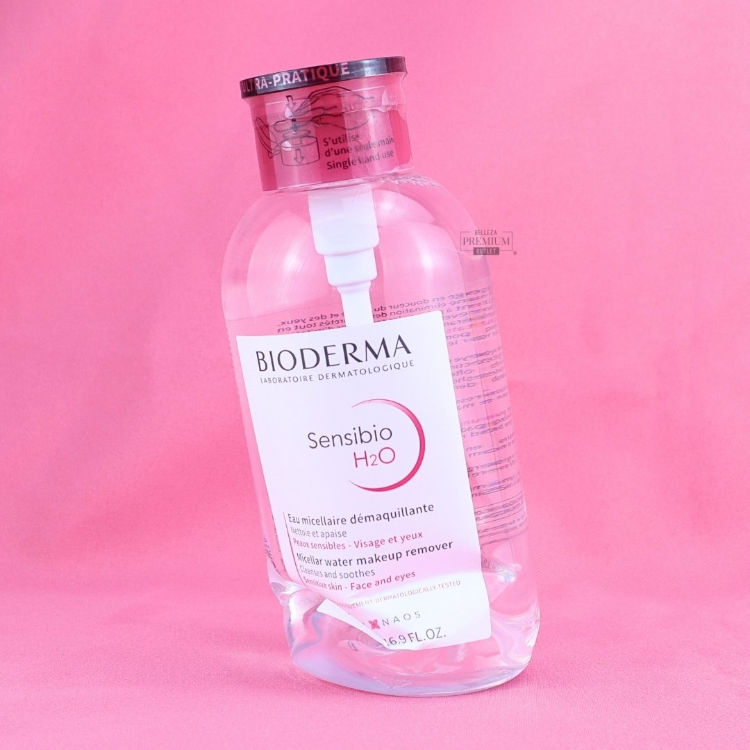 Bioderma Sensibio H2O Bomba Inversa, 500 ml ENVASE DAÑADO