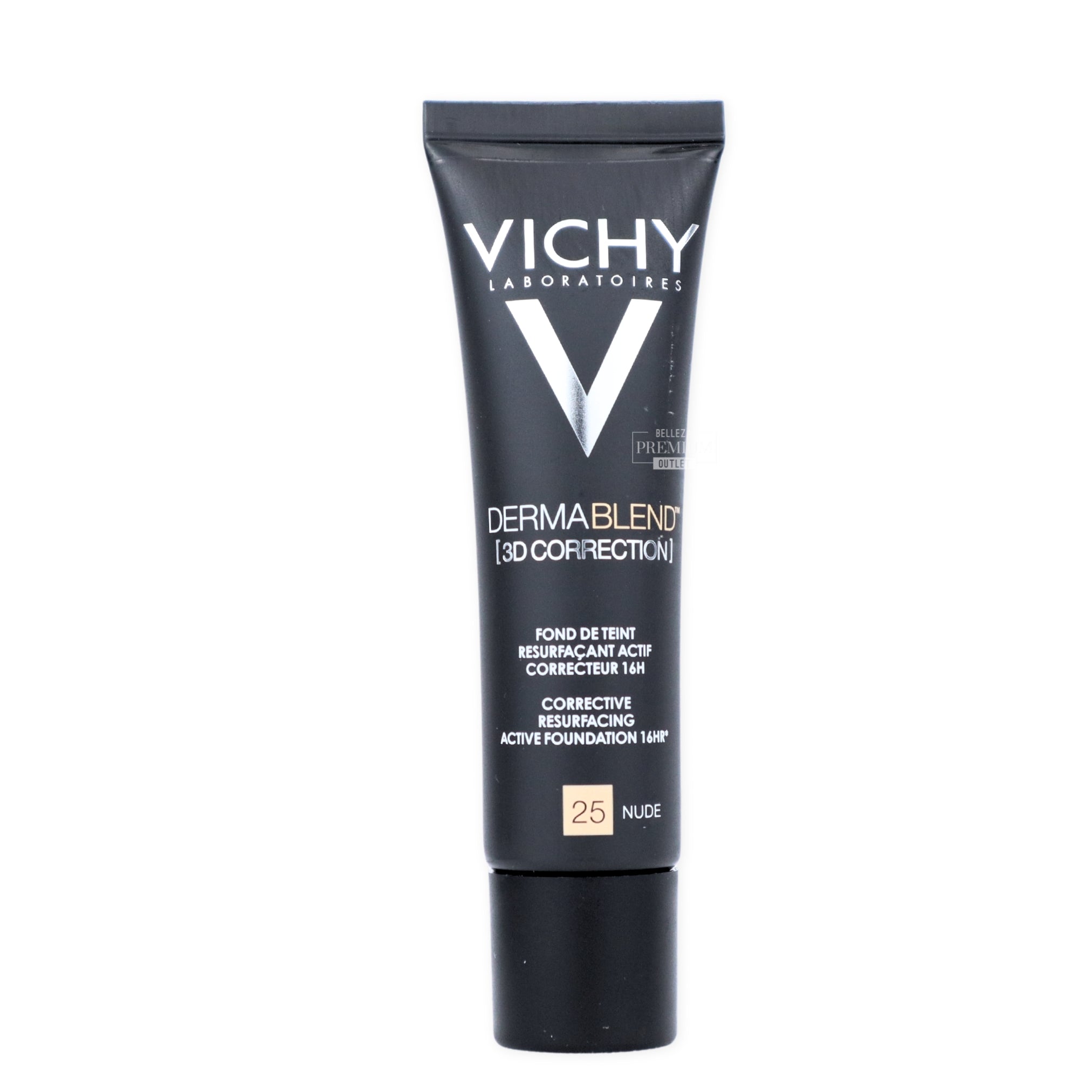 Vichy Dermablend Foundation 3D Correction Tono 25 Nude 30ML