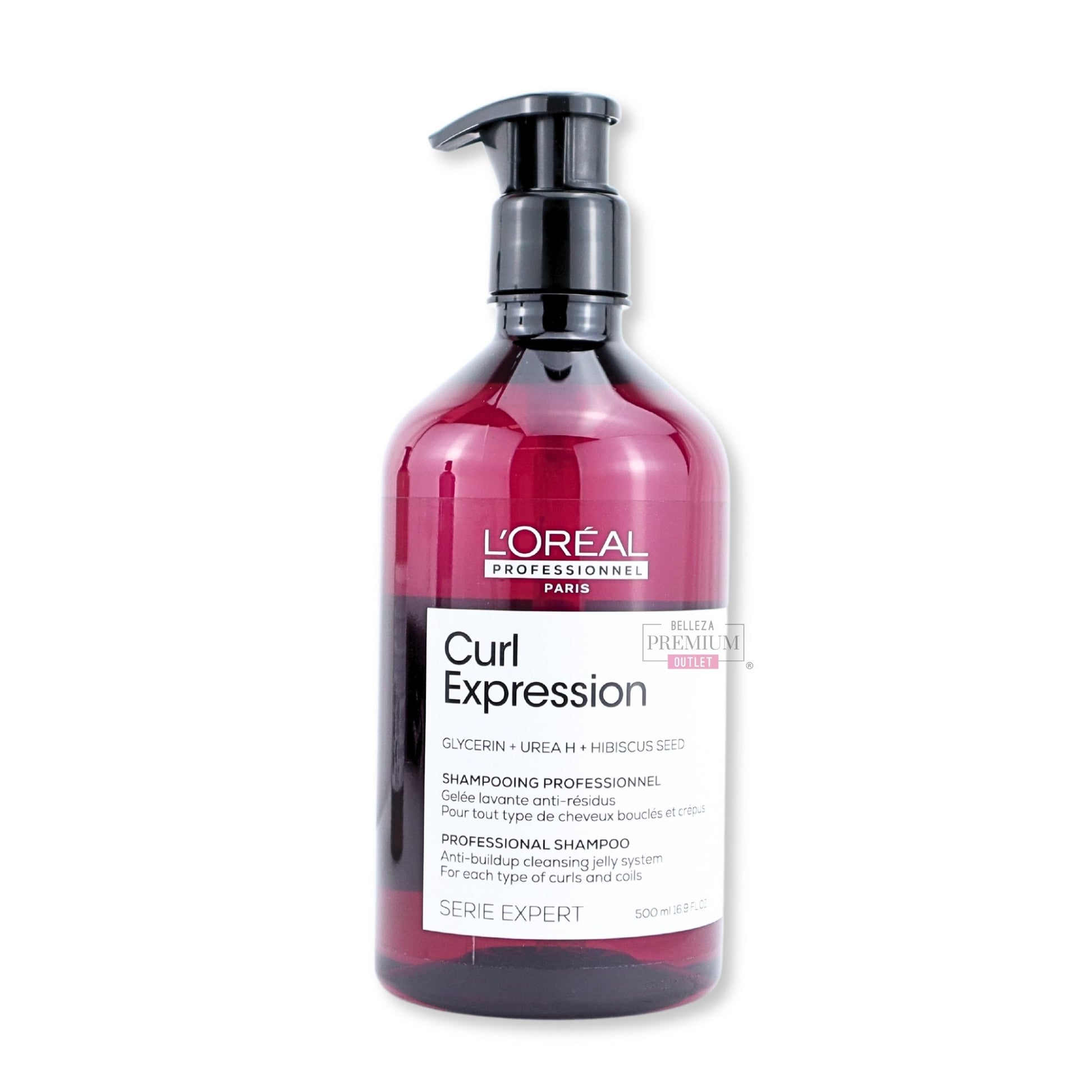 L'Oréal Professionnel Serie Expert Curl Expression Anti-Buildup Jelly Shampoo 500ml: El shampoo esencial para unos rizos definidos