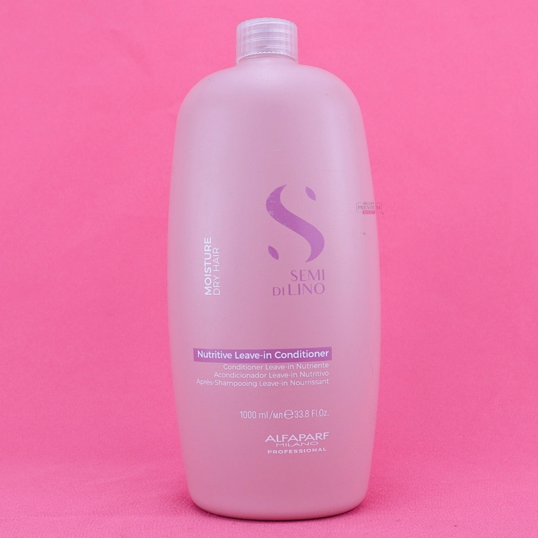 Alfaparf Milano Semi Di Lino Nutritive Leave-in Conditioner 1000ml ENVASE DAÑADO