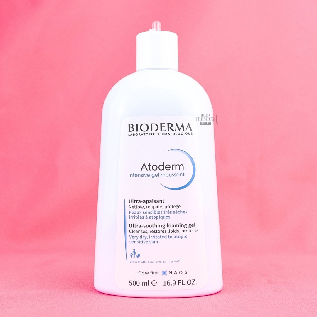 Bioderma Atoderm Intensive Gel moussant 500ml DISPENSADOR ROTO