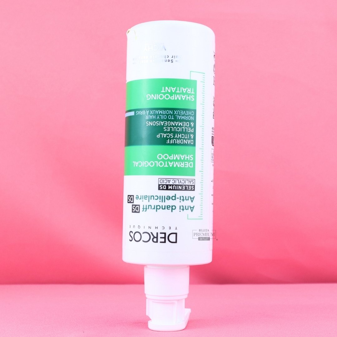 Vichy Dercos Shampoing Traitant Anti-Pelliculaire Cheveux Normaux à Gras 390 ml ROTO