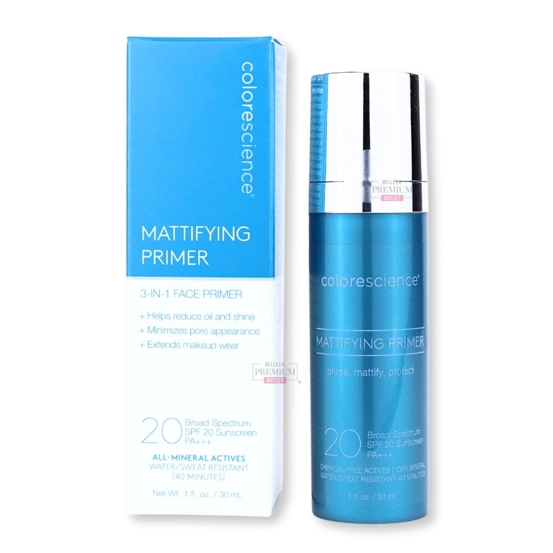 ColoreScience Mattifying Primer SPF 20 30ml: Ingenioso Control de Bril ...