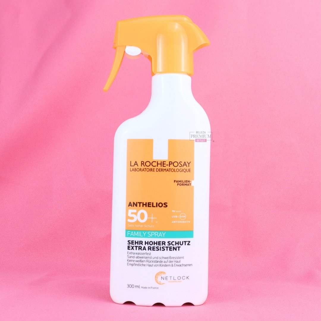 La Roche-Posay Anthelios Family SPF 50+: Nuevo Protector Solar Familiar de Amplio Espectro