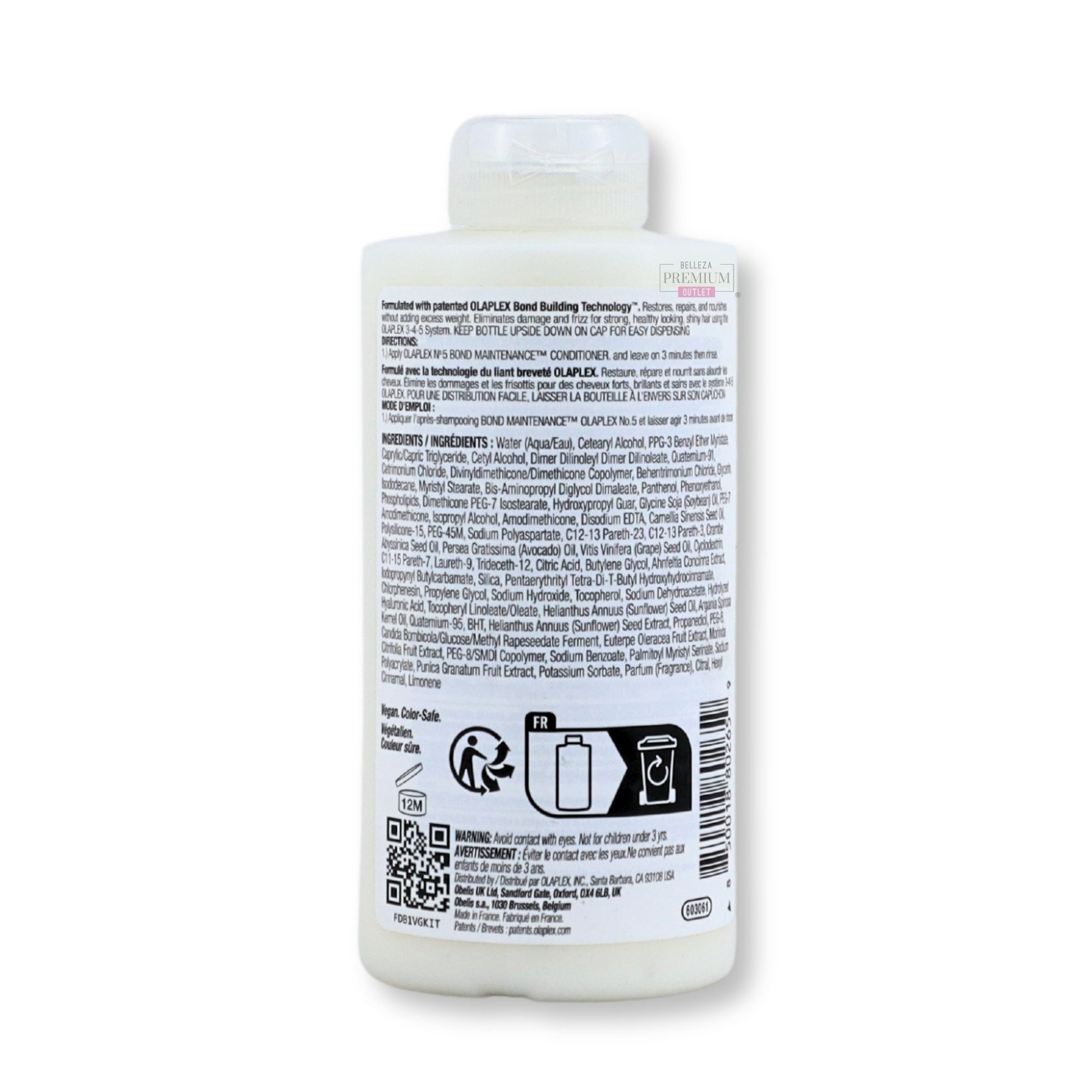 OLAPLEX CONDITIONER 250ML NO.5 BOND MAINTENANCE: Extraordinario Acondiconador para un Cabello Reparado y Saludable