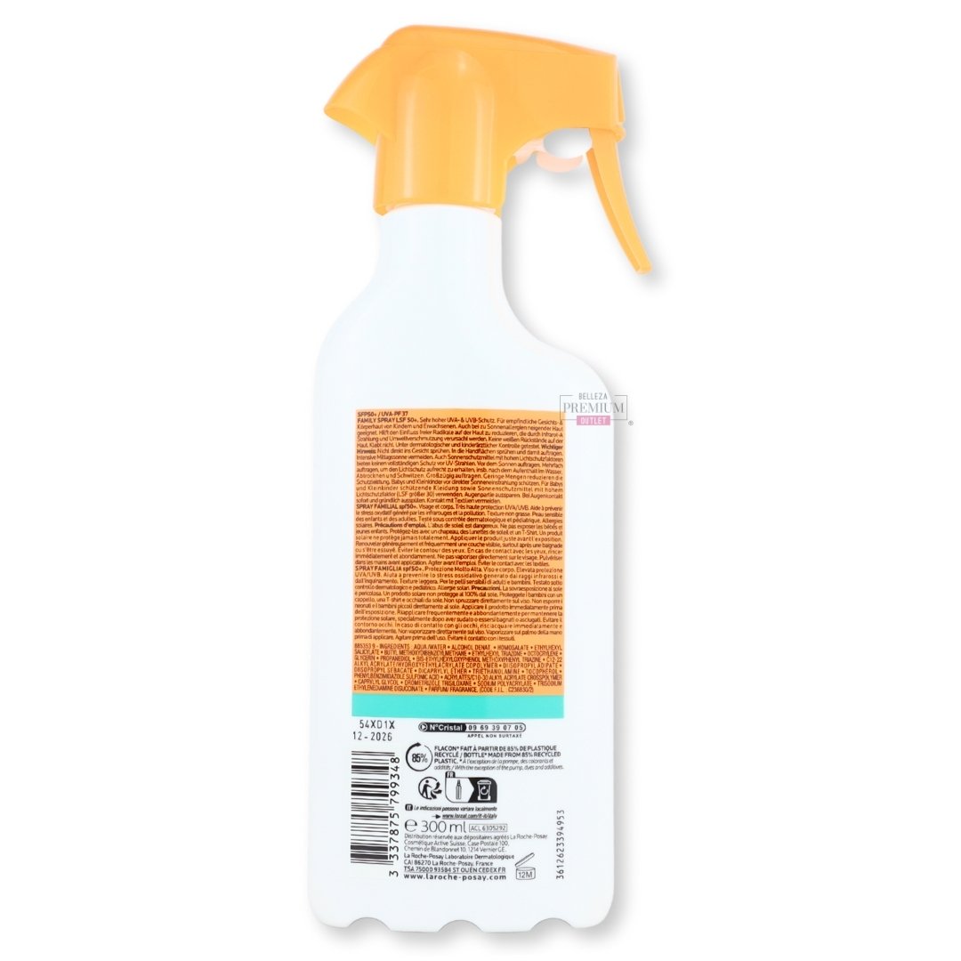 La Roche-Posay Anthelios Family SPF 50+: Nuevo Protector Solar Familiar de Amplio Espectro