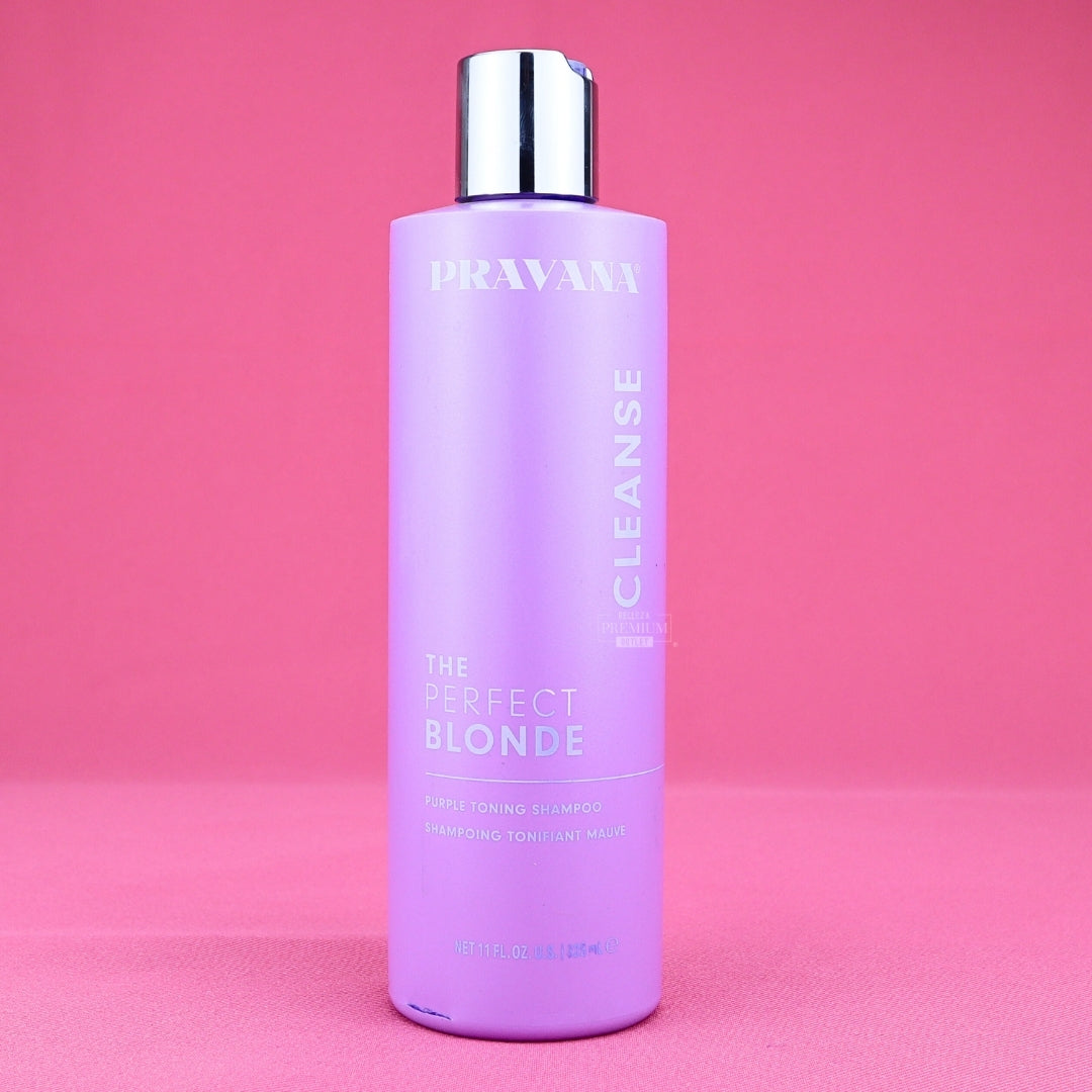 PRAVANA SHAMPOO 325ML THE PERFECT BLONDE ENVASE PERFORADO
