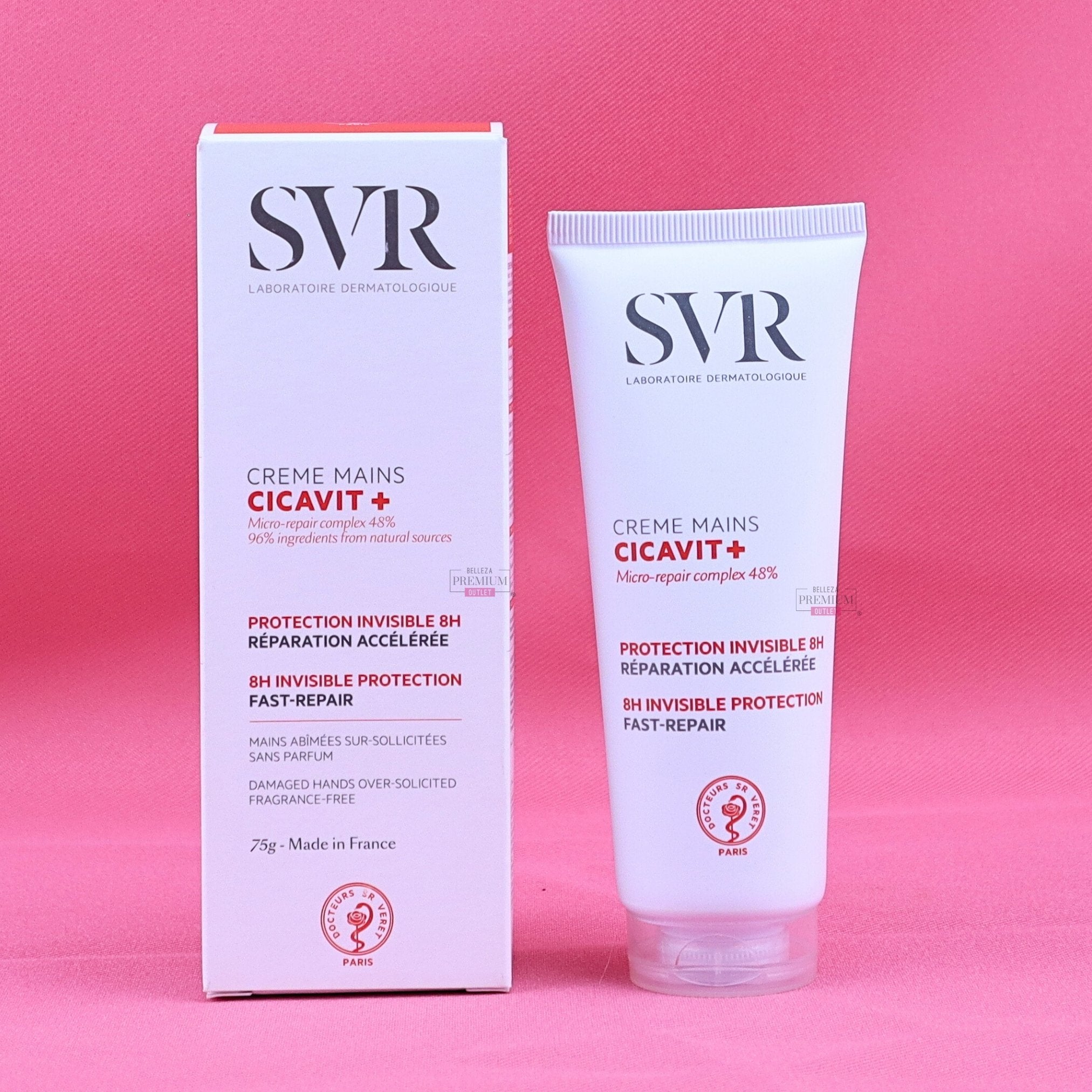 SVR Cicavit+ Mains 75g: Una Hidratación Memorable para Manos que Necesitan Reparación