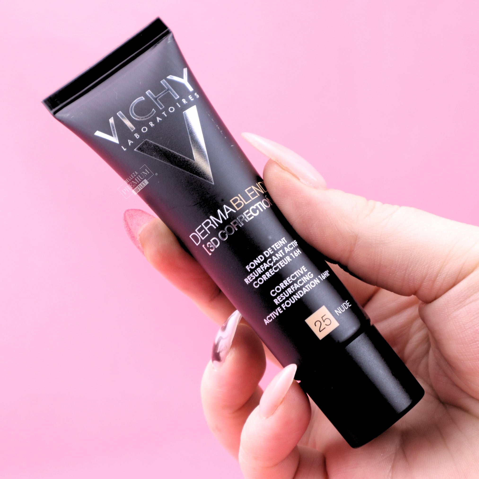 Vichy Dermablend Foundation 3D Correction Tono 25 Nude 30ML