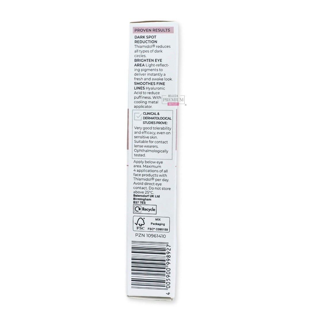 EUCERIN ANTI PIGMENT DARK CIRCLE EYE CREAM 200ML: Fabuloso Aliado para una Mirada Radiante