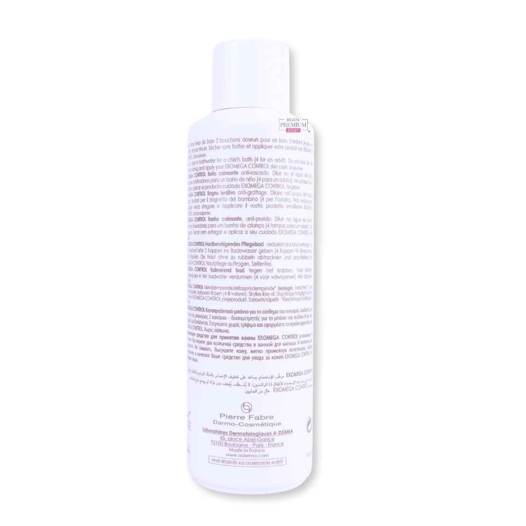 A-Derma EXOMEGA Control Kalmerend Bad 250ml: El indispensable baño calmante para pieles sensibles y atópicas
