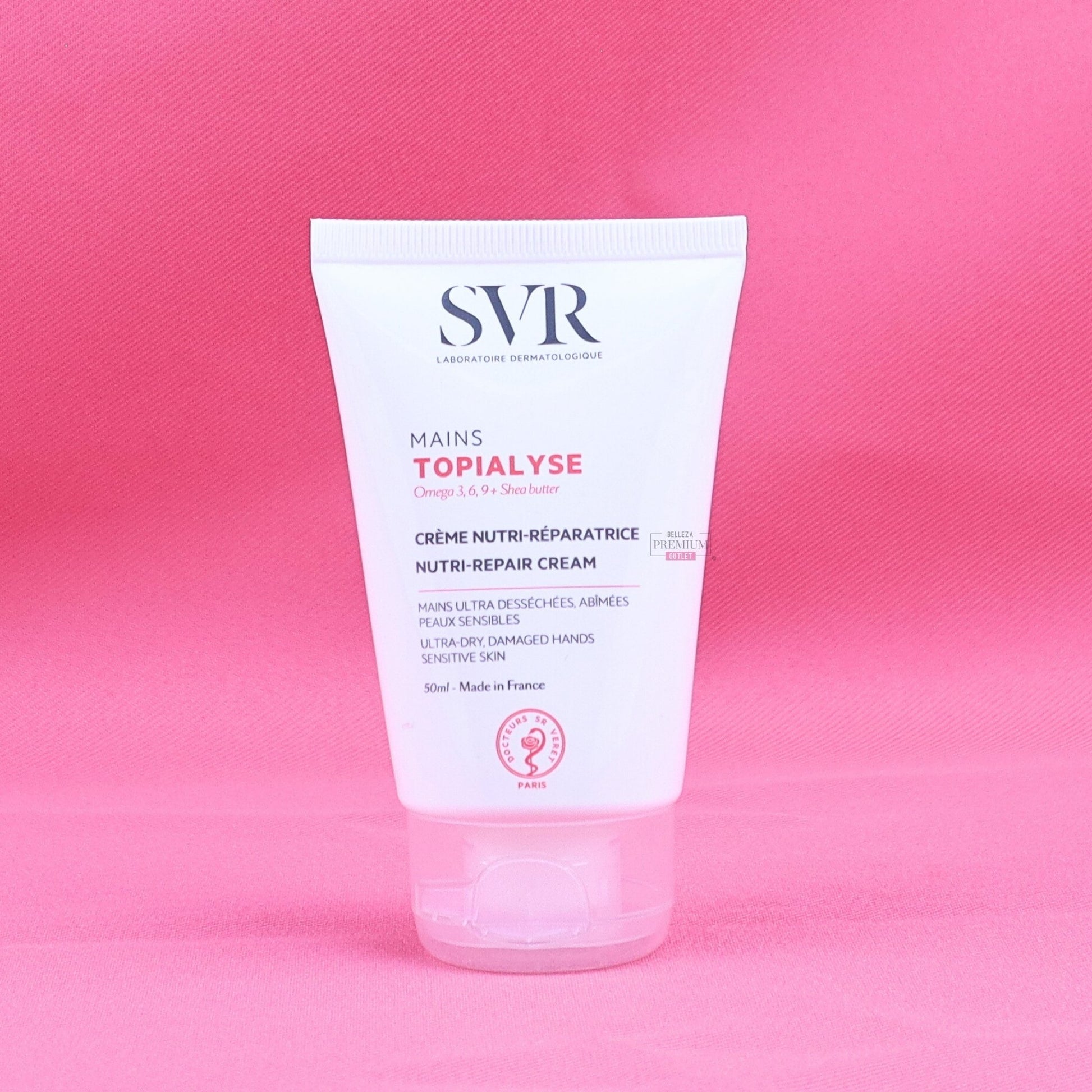 SVR Topialyse Mains Seches 50ml: El Toque Irremplazable para una Hidratación Profunda y Duradera