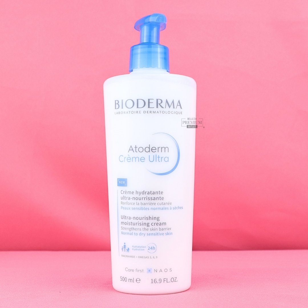 Bioderma Atoderm Crème Ultra 500ml ENVASE DAÑADO