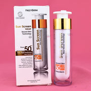 FREZYDERM SUN SCREEN VELVET FACE 50+ 50ml CAJA DAÑADA