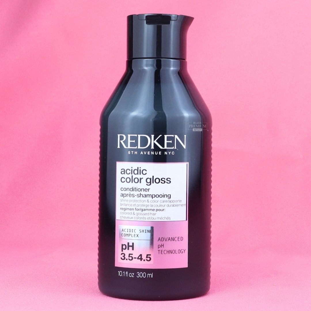 Redken Acidic Color Gloss Conditioner 300ml: fascinante acondicionador que mantiene el color del cabello y repara el cabello dañado