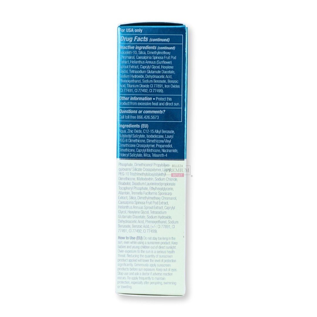 ColoreScience Face SPF 50 Bronze 55ml: Vibrante Protección Solar y Color Natural