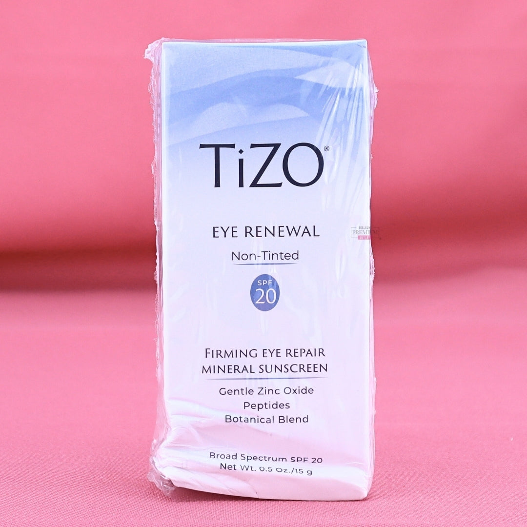 TIZO EYE RENEWAL 15G NON-TINTED SPF 20 CAJA MALTRATADA
