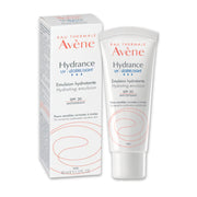 Avene Hydrance Crema Ligera con proteccion Uv, para piel sensible,Deshidratada, Fps 30, 40Ml