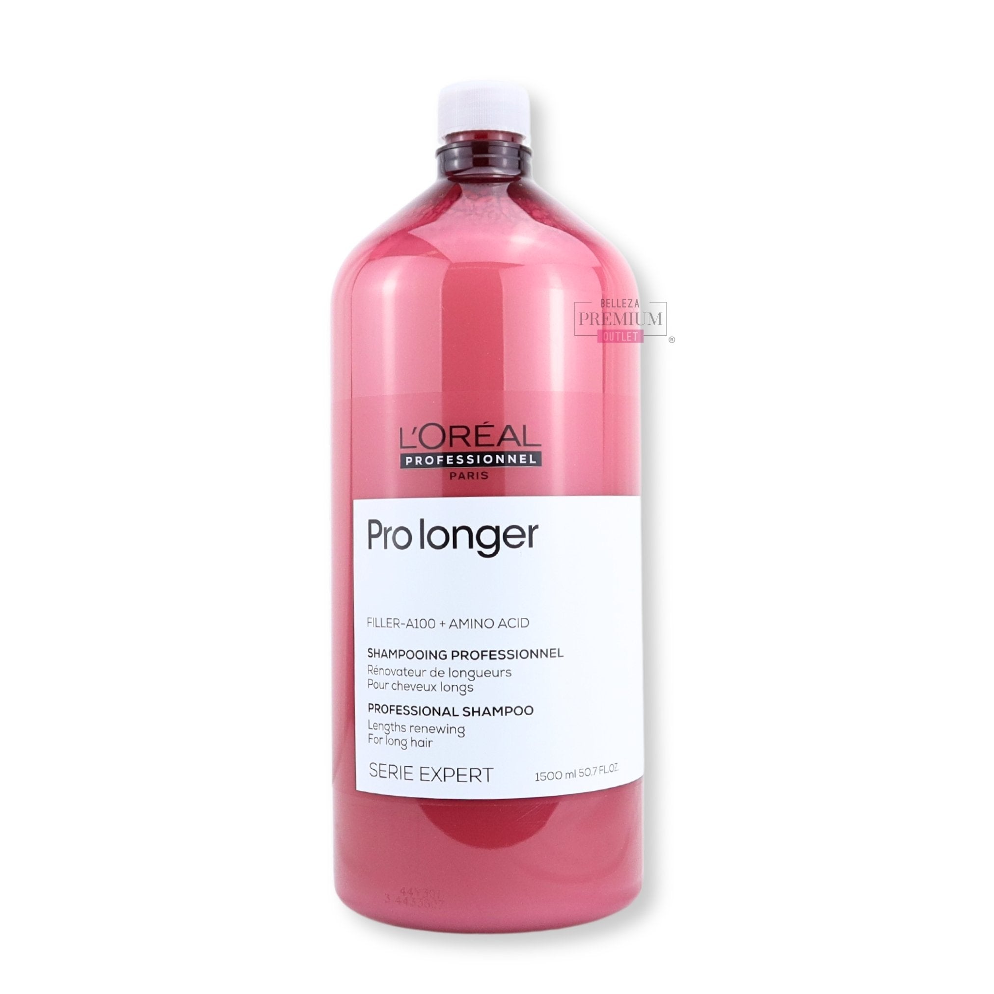 L'Oréal Professionnel Serie Expert Pro Longer Shampoo 1500ml: reconocido shampoo para un cabello largo y revitalizado