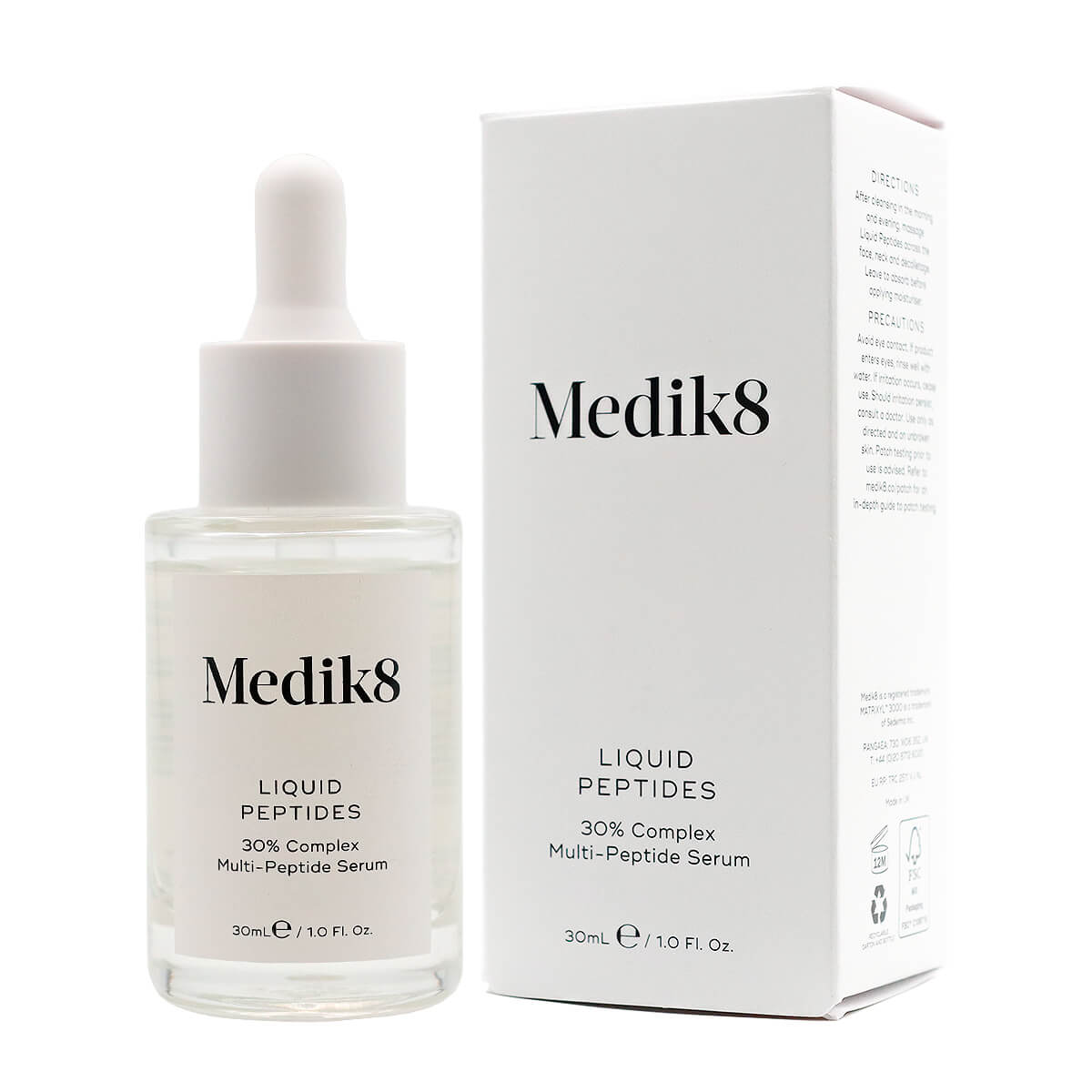 Medik8 Liquid Peptides 30ml