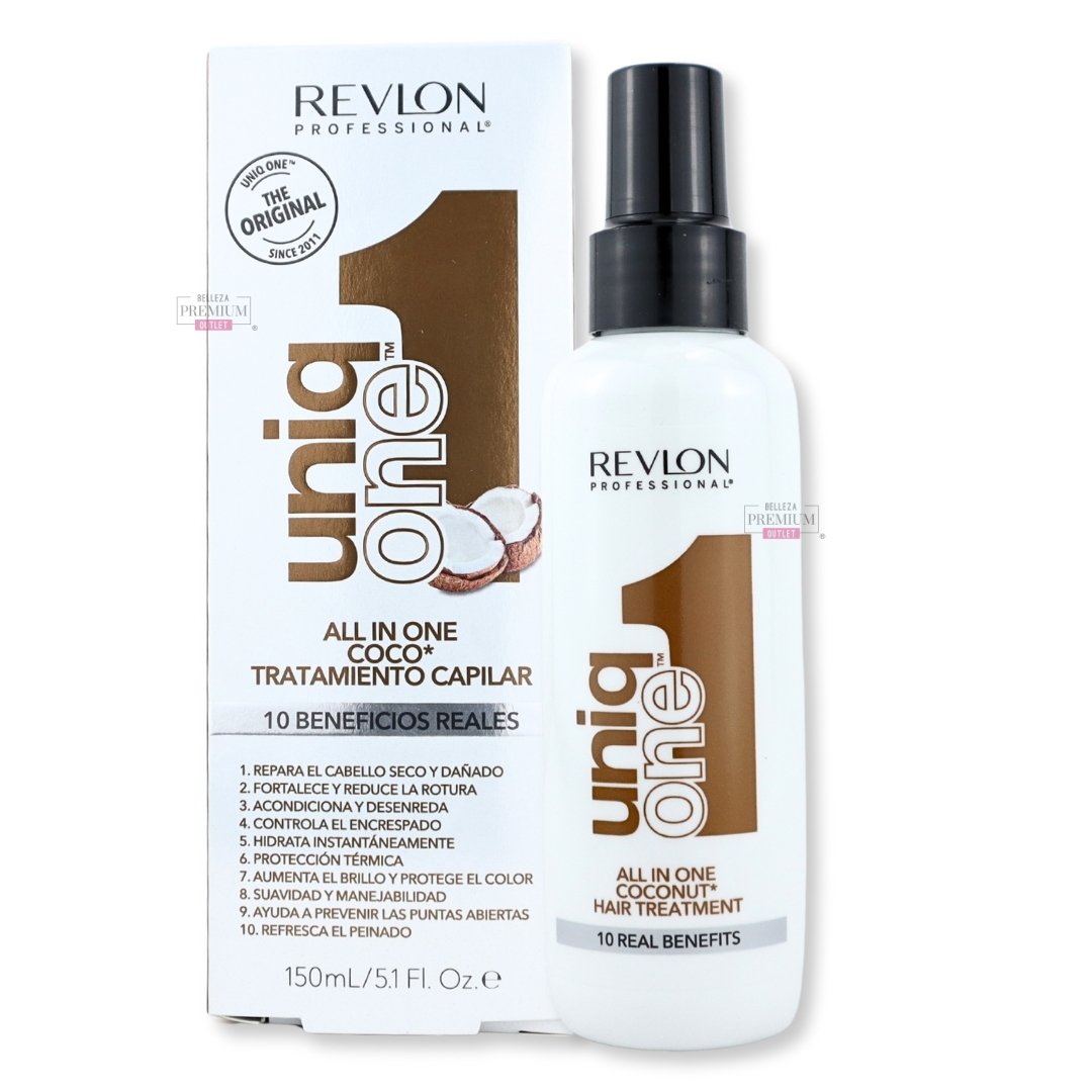 Revlon Uniq One Coconut 150ml: Majestuoso Tratamiento Multifuncional