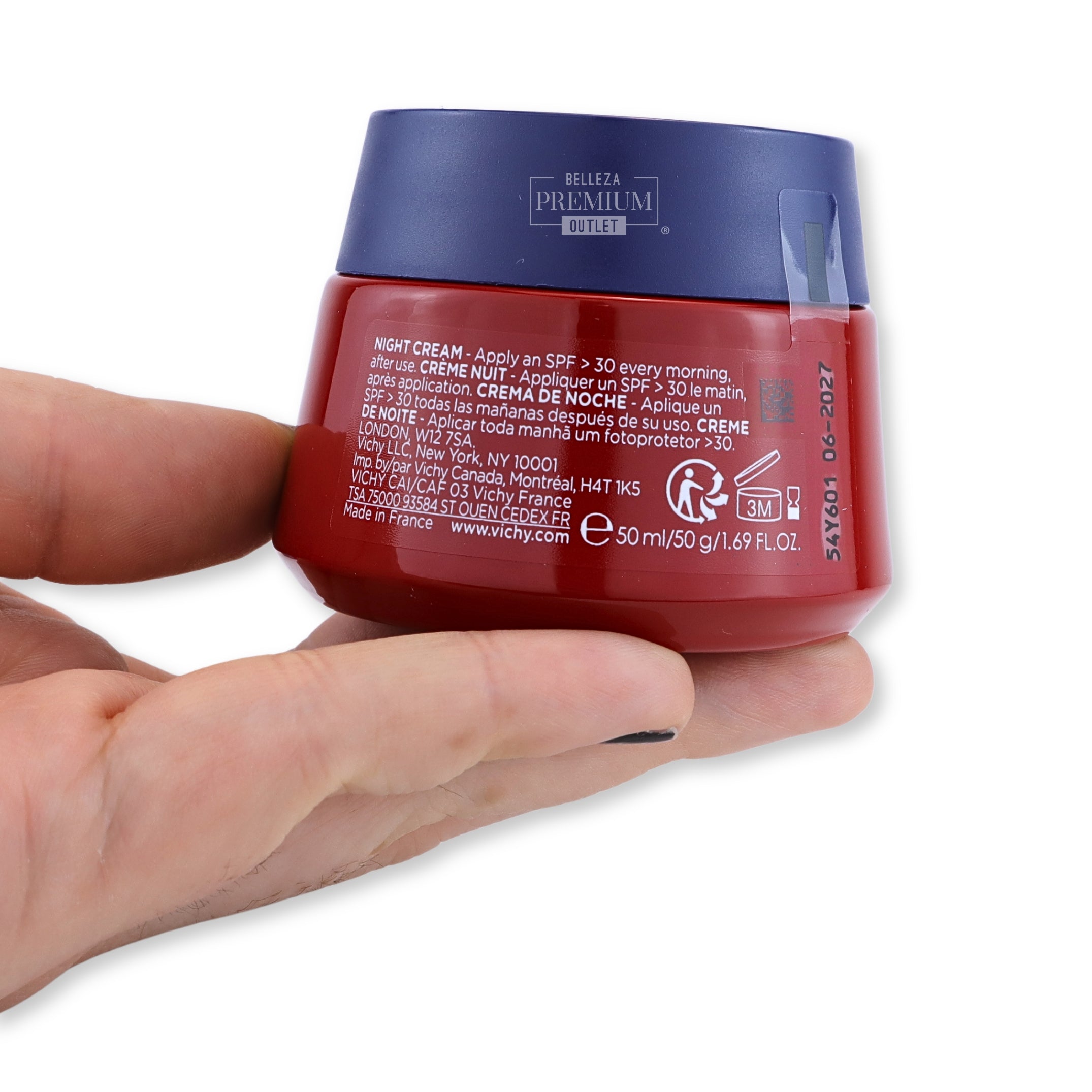 Vichy Liftactiv Retinol B3 Crema de Noche 50ml – Corrección Avanzada de Arrugas y Manchas con Retinol + Niacinamida