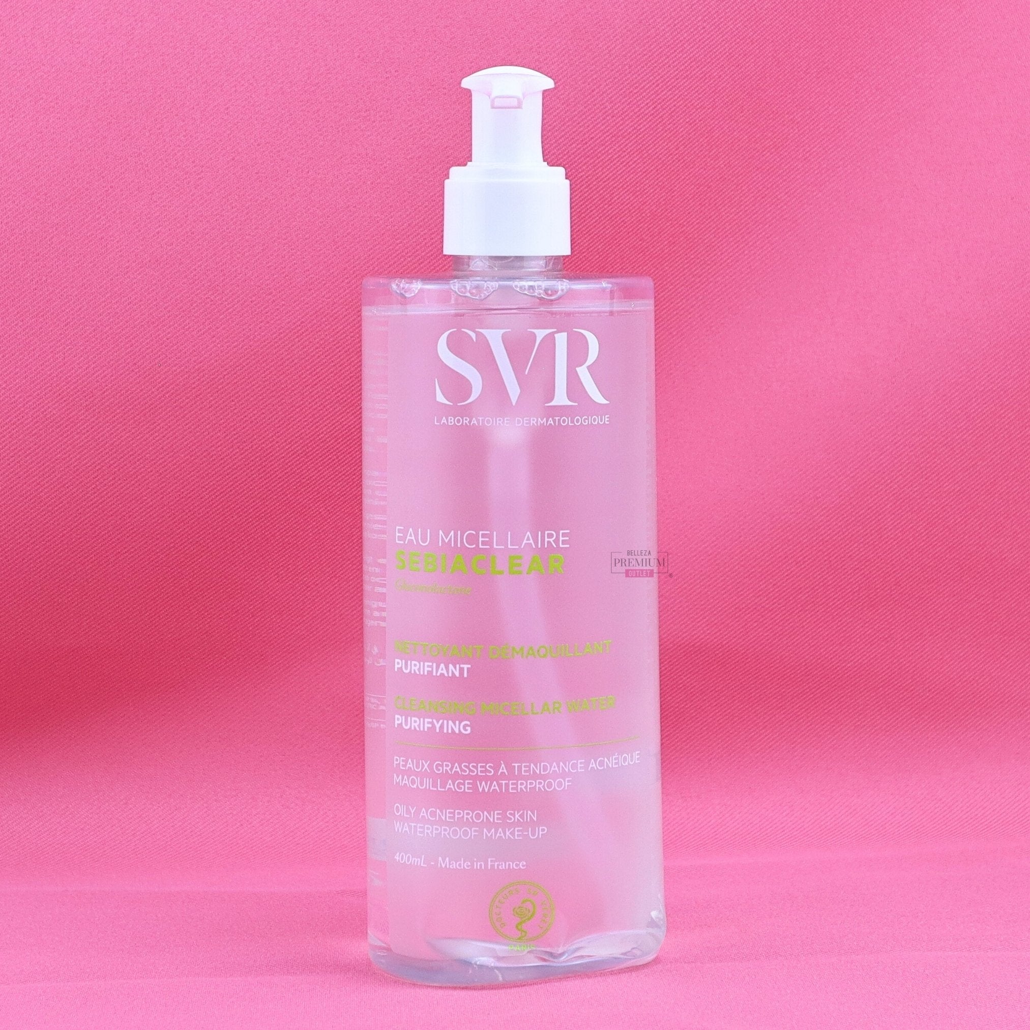 SVR Sebiaclear Agua Micelar 400ml: La Solución Infalible para una Limpieza Perfecta
