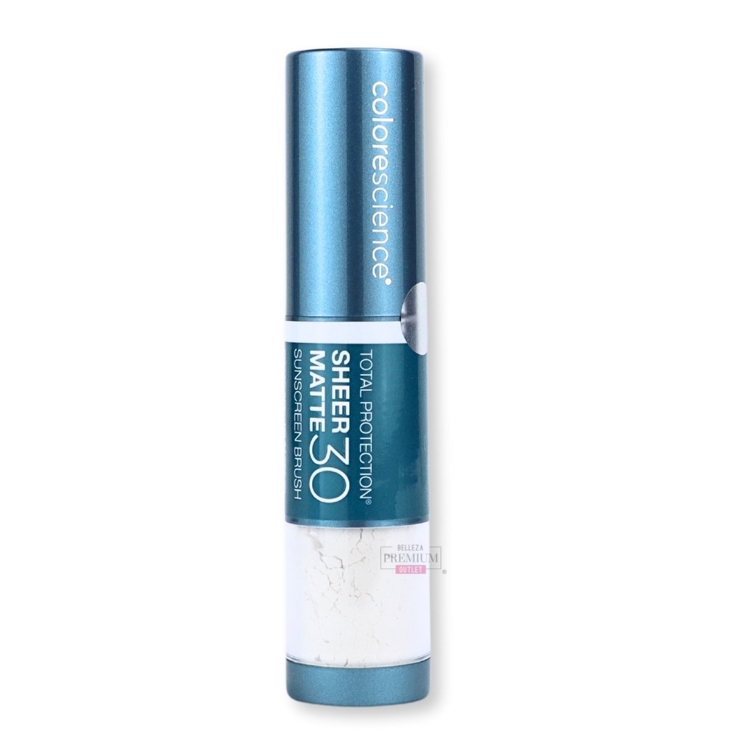 ColoreScience Total Sheer Matte SPF 30 7ml: Asombroso Acabado Mate y Protección Solar