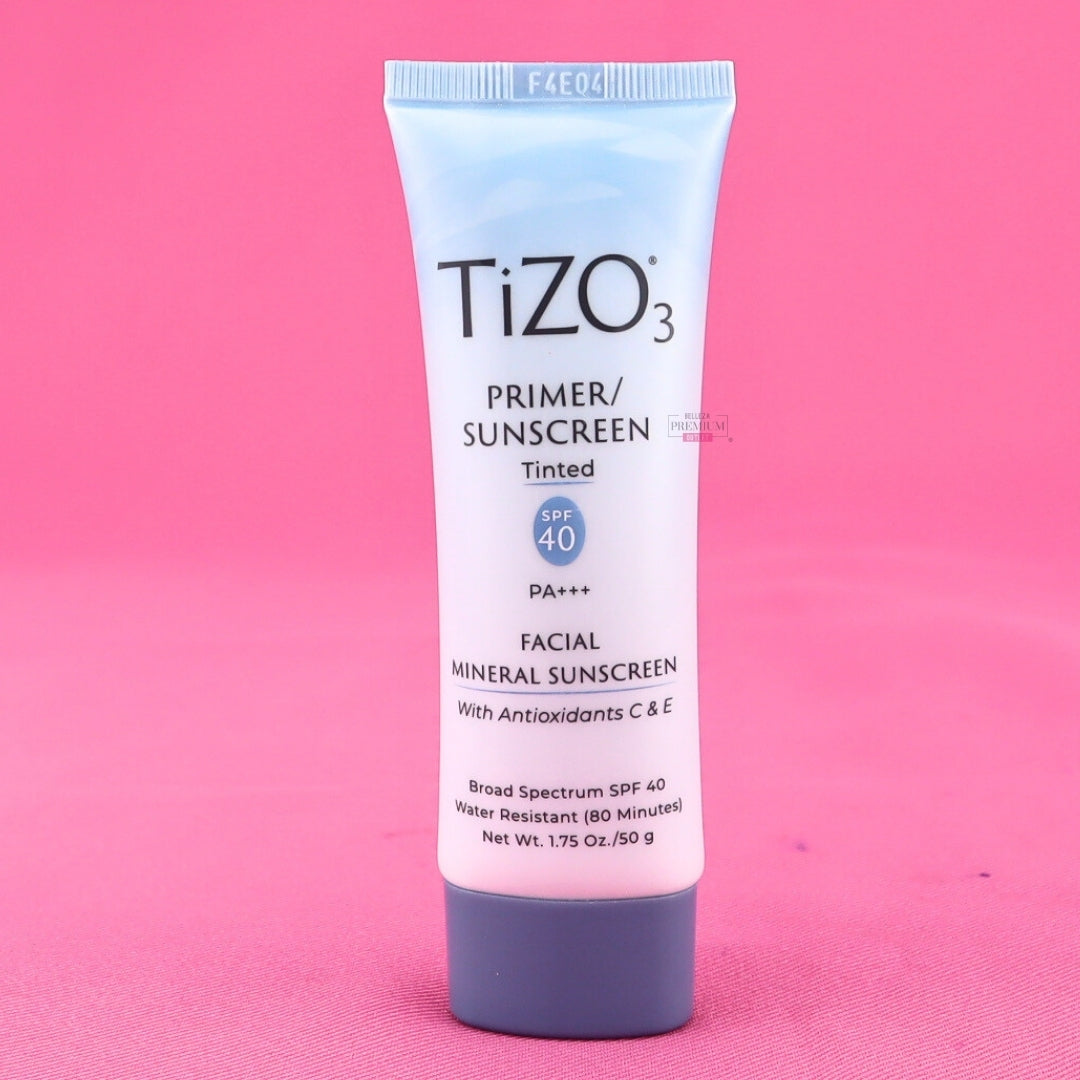 TIZO 3 PRIMER SUNSCREEN 50G TINTED SPF 40 P CAJA ROTA