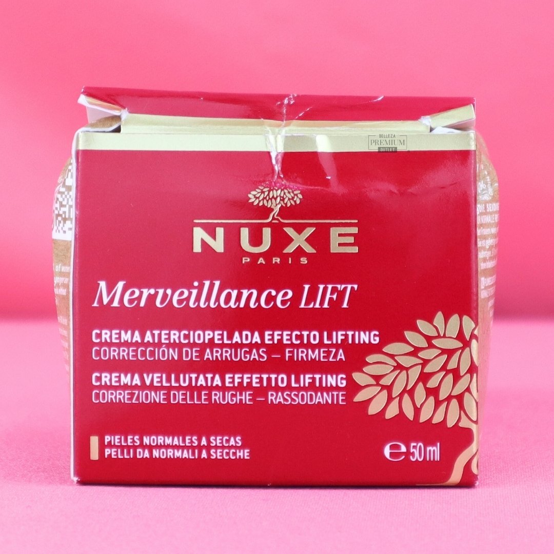 NUXE DAYCREAM MERVEILANCE LIFT 50ML CAJA DAÑADA