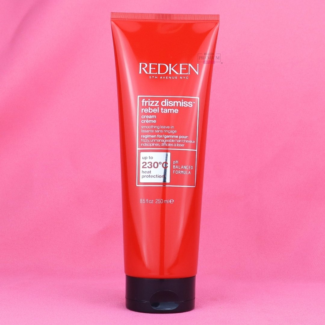 Redken Frizz Dismiss Rebel Tame Cream 250ml: Extraordinaria crema que controla el frizz y protege de la humedad