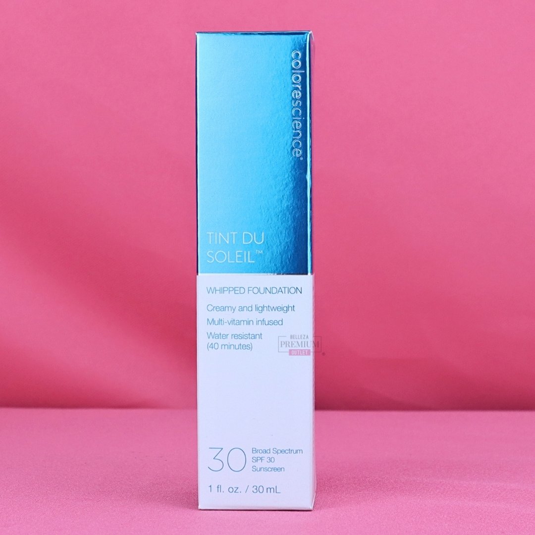 ColorScience Tint Du Soleil SPF 30 30ml Deep: Prodigioso Protector Solar con Color