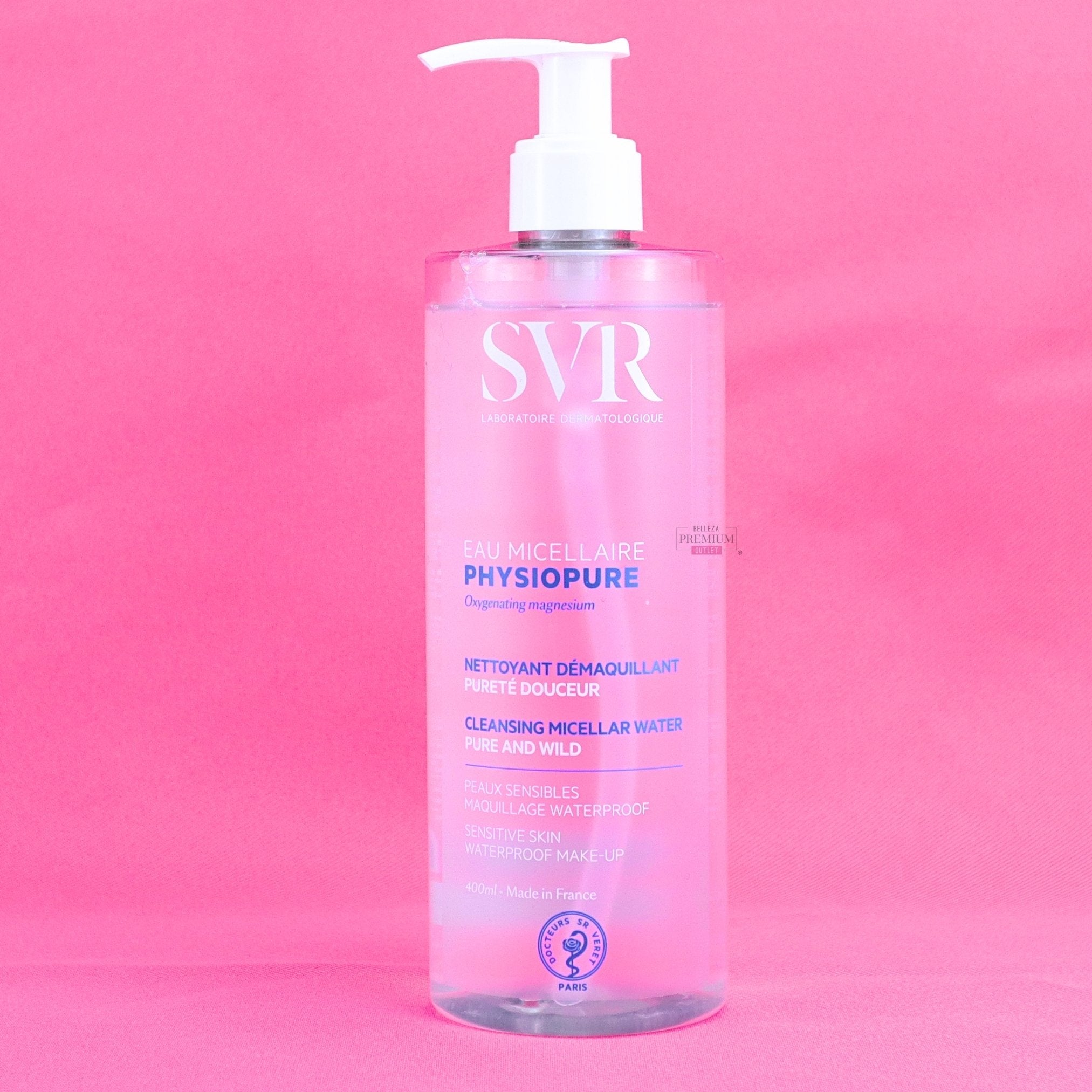 SVR Physiopure Eau Micellaire 400 ml: Prodigioso Limpiador Facial