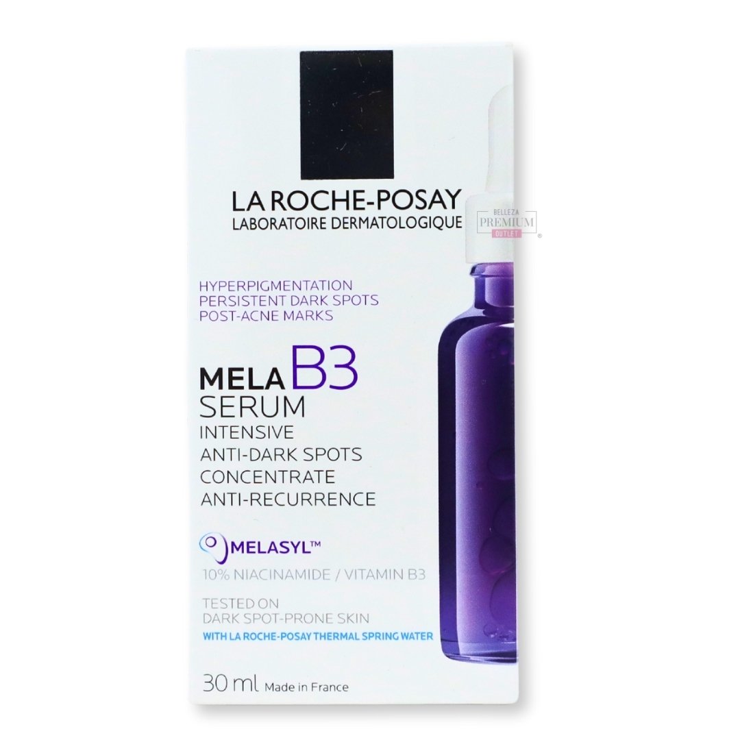 La Roche-Posay Sérum Mela B3 30ml: Majestuosa Luminosidad y Corrección para tu Piel