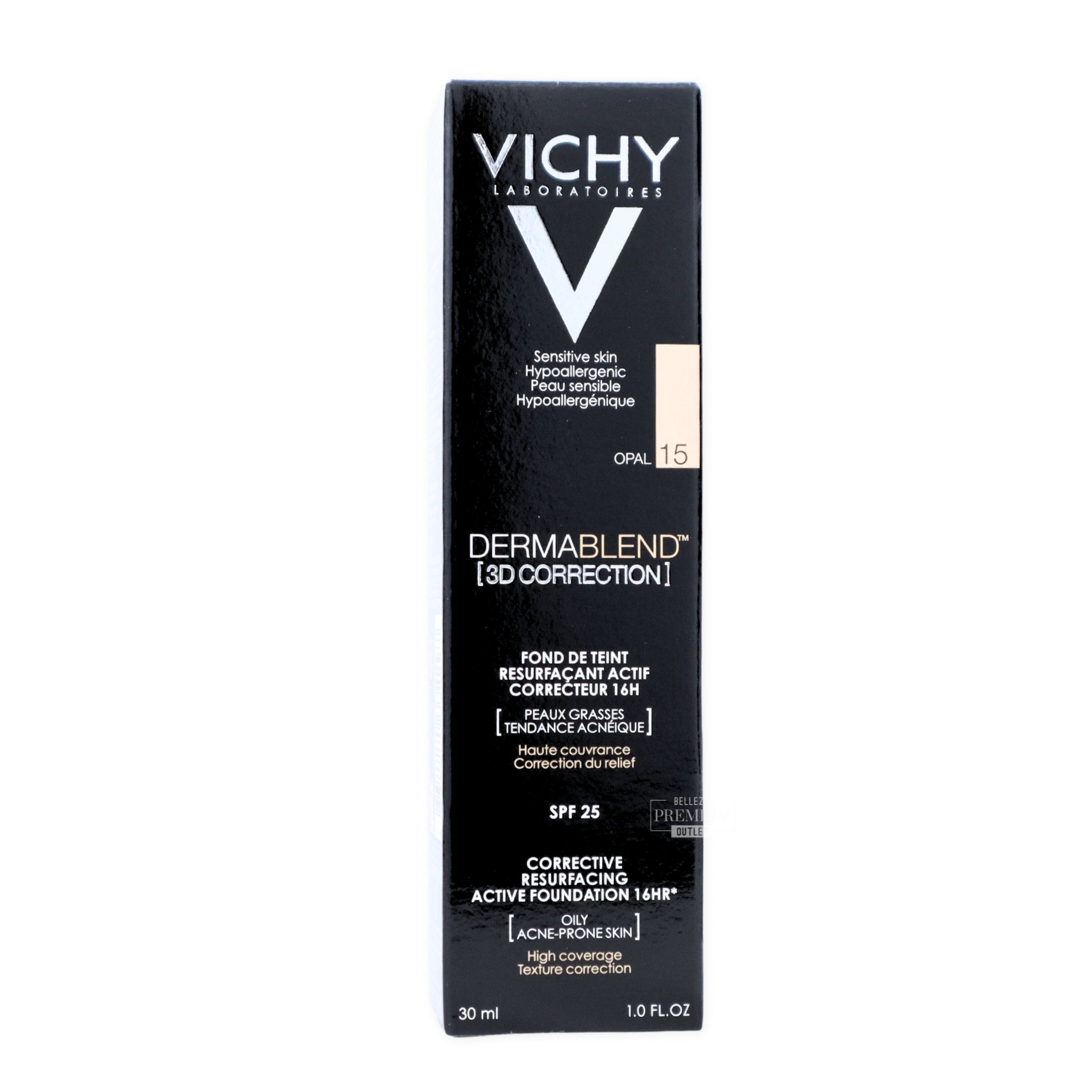 VICHY DERMABLEND 3D CORRECTION SPF 25 15 OPAL
