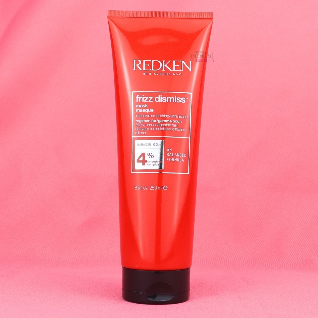 Redken Frizz Dismiss Mask 250ml: extraordinaria mascarilla que dejará suave el cabello rebelde