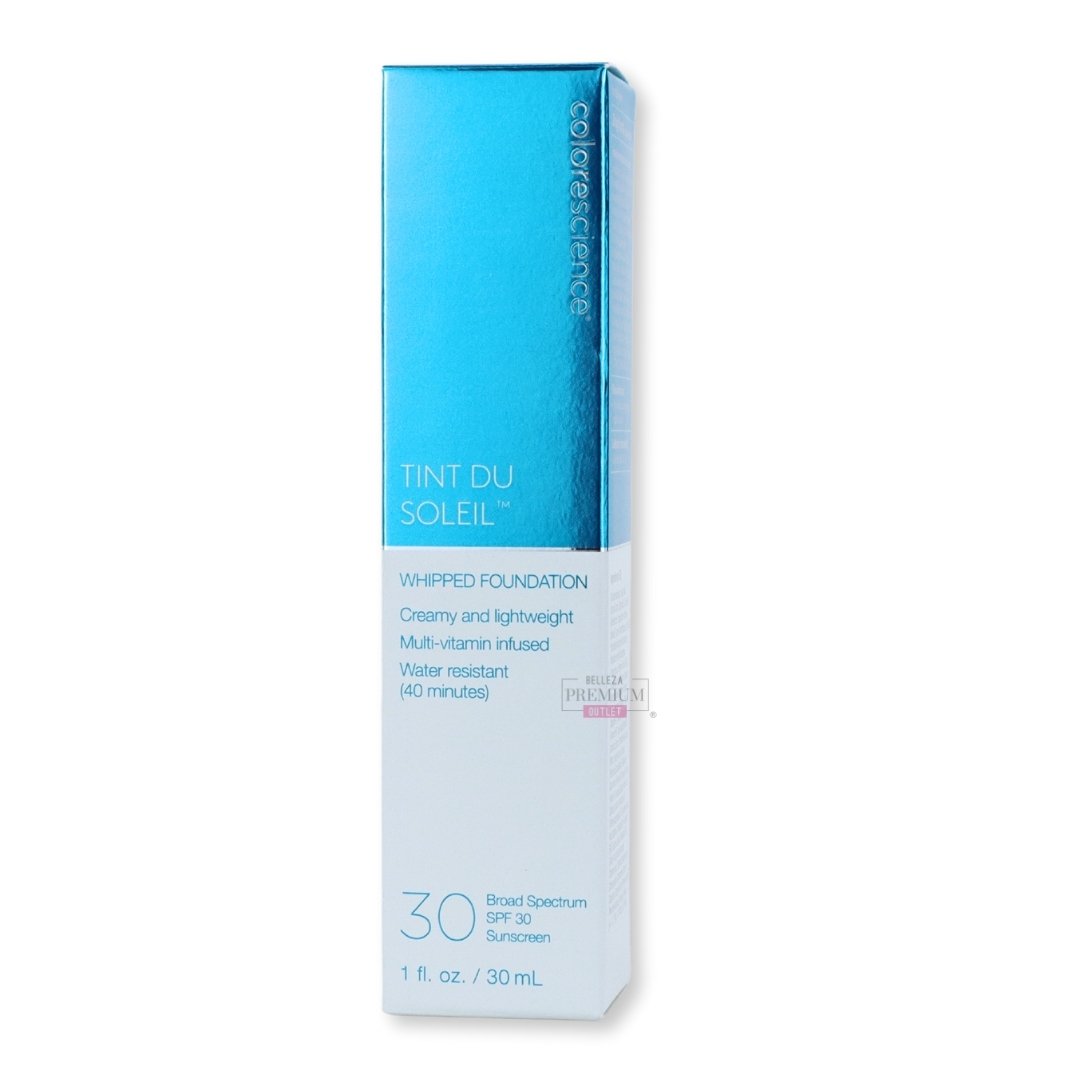 ColorScience Tint Du Soleil SPF 30 30ml Deep: Prodigioso Protector Solar con Color