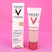 Vichy Mineralblend Foundation 01 - Clay 30ml CAJA DAÑADA