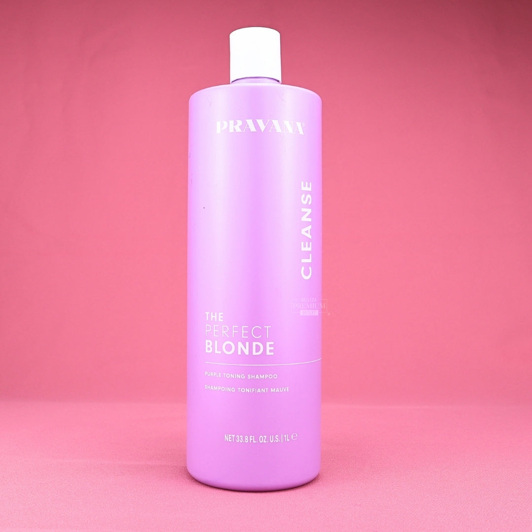 PRAVANA SHAMPOO 1000ML THE PERFECT BLONDE ENVASE DAÑADO