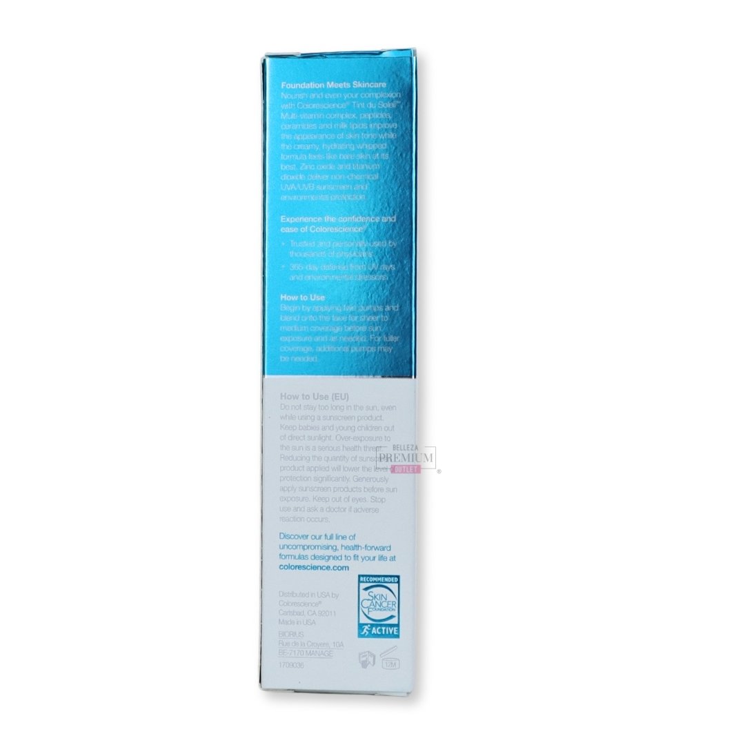 ColoreScience Tint Du Soleil SPF 30 30ml Deep: Prodigioso Protector Solar con Color