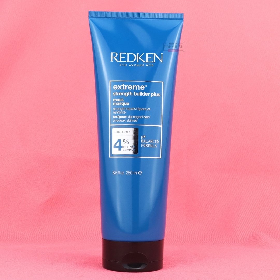 Redken Extreme Strength Builder Plus Mask 250ml: Reconocida mascarilla que repara las fibras del cabello muy dañado