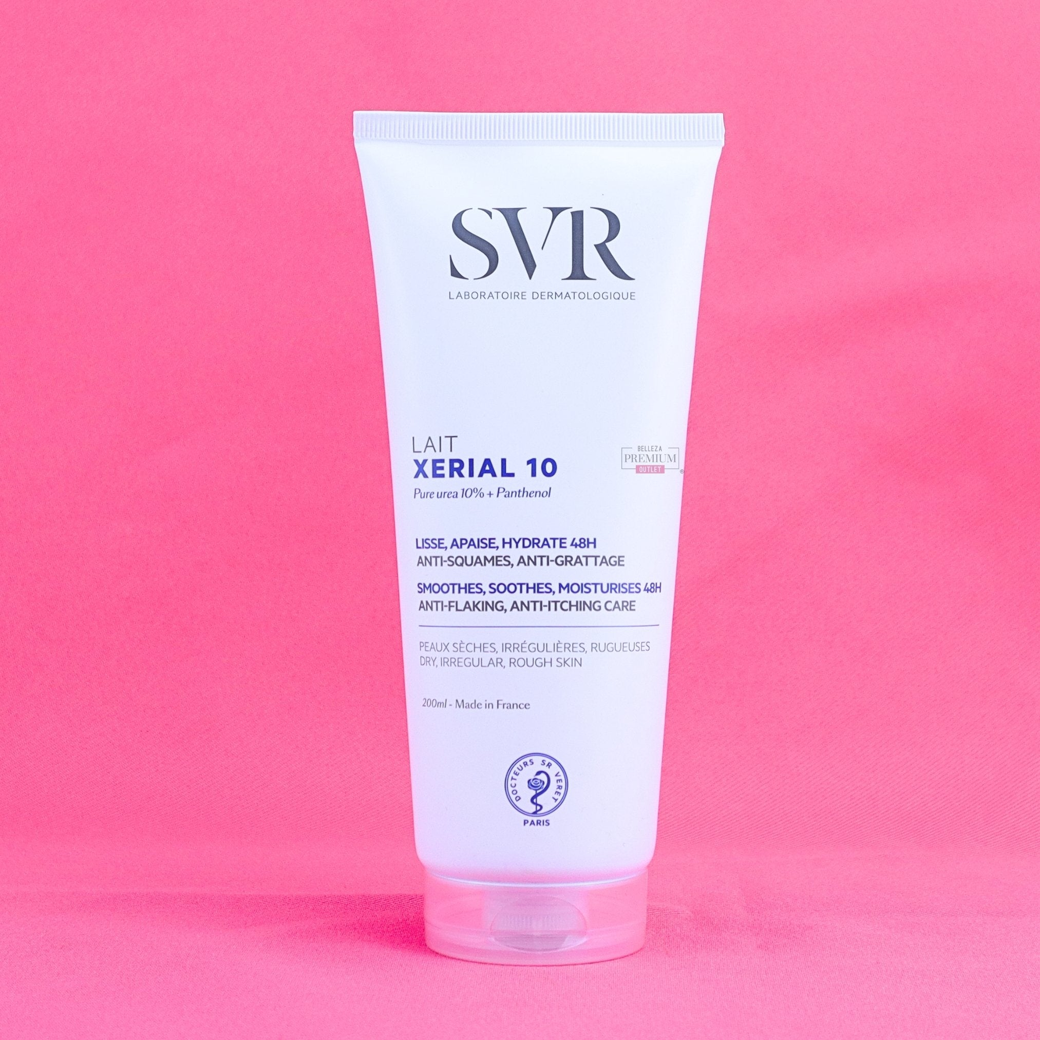 SVR Xerial 10 Lait 200 ml: Espectacular Hidratación para una Piel Suave y Renovada