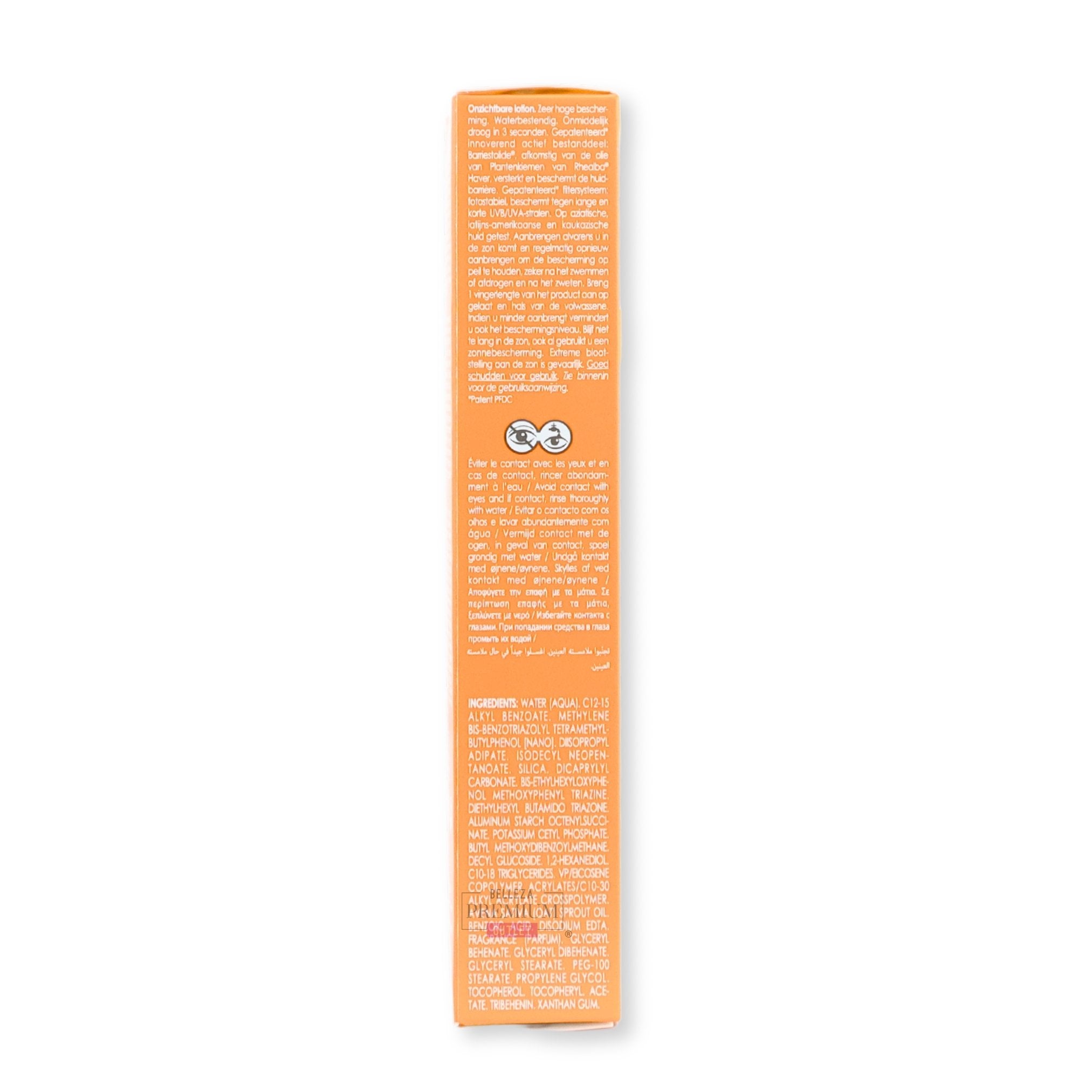 Aderma PROTECT Fluide Invisible SPF50+ 40ml: Revolucionario protector solar de absorción rápida.