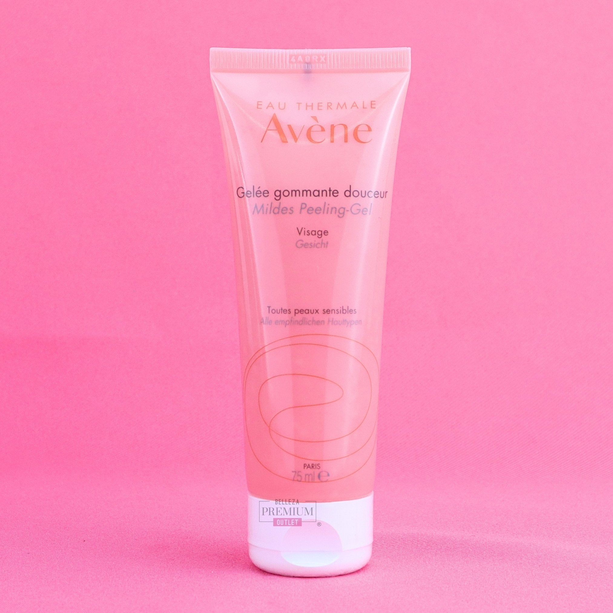 Avène Gel Exfoliante Suave 75ml – Renovación Delicada para una Piel Más Lisa, Limpia y Radiante