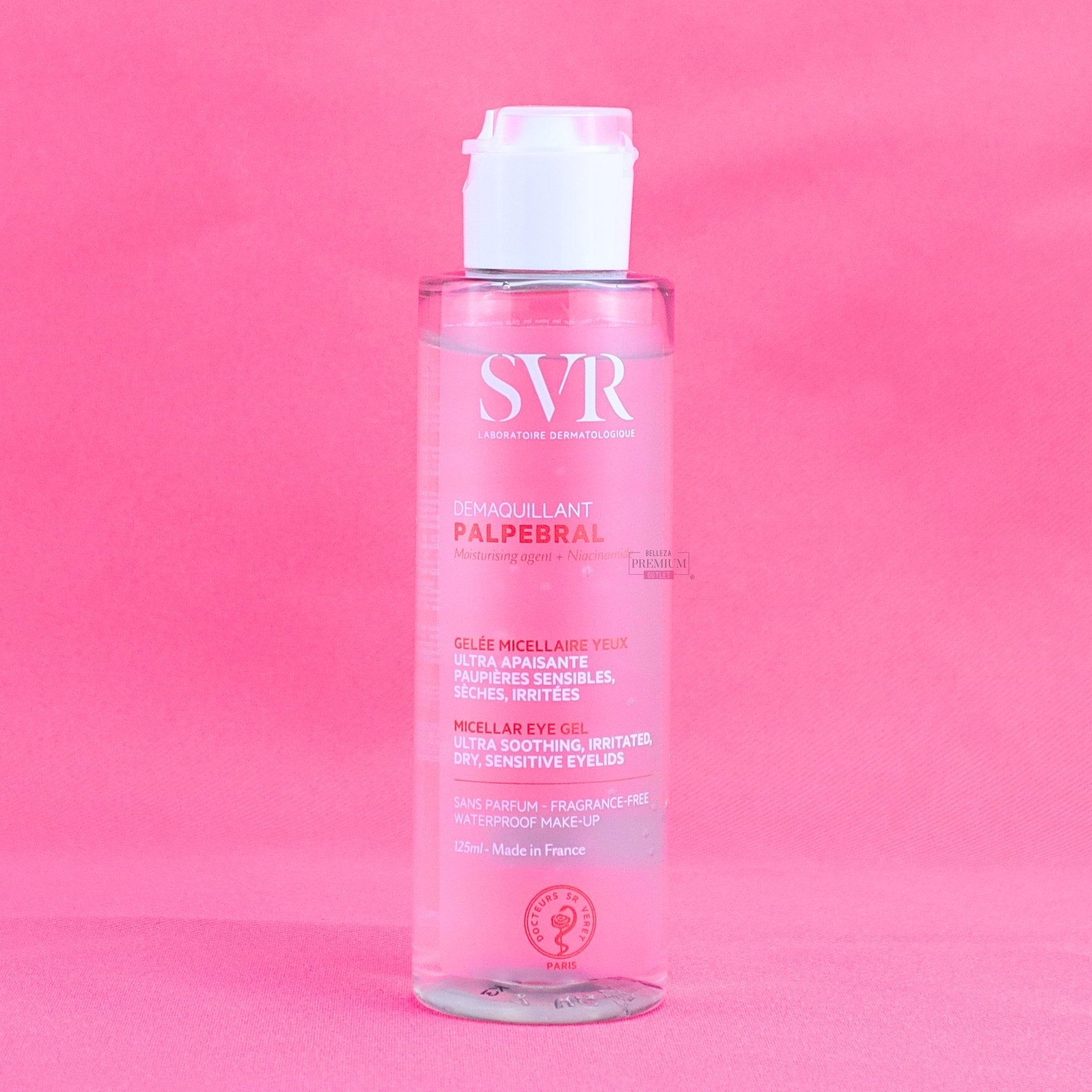 SVR Palpebral Desmaquillante by Topialyse 125 ml: El Perfecto Limpiador Para Una Piel Suave
