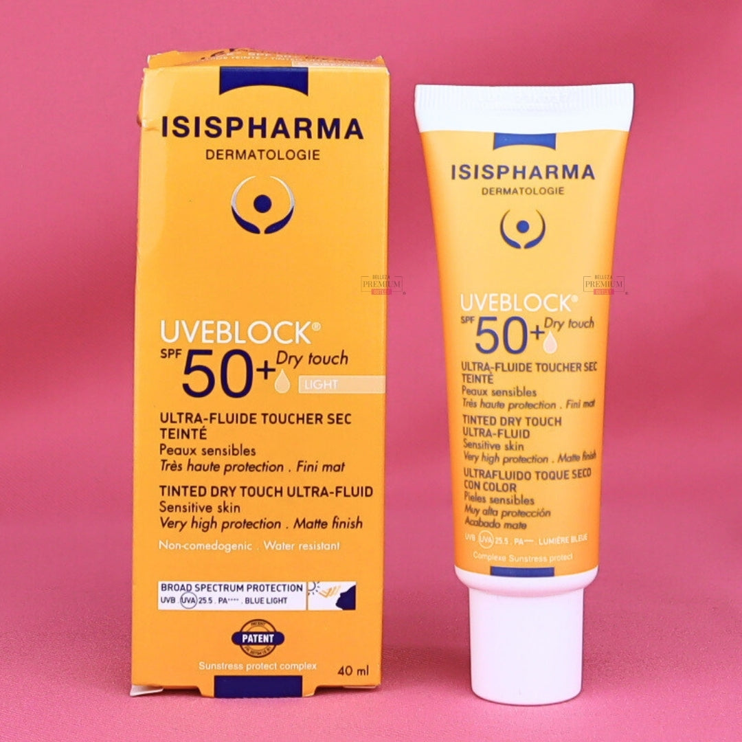 Isispharma Uveblock SPF50+ dry touch 40ml CAJA DAÑADA